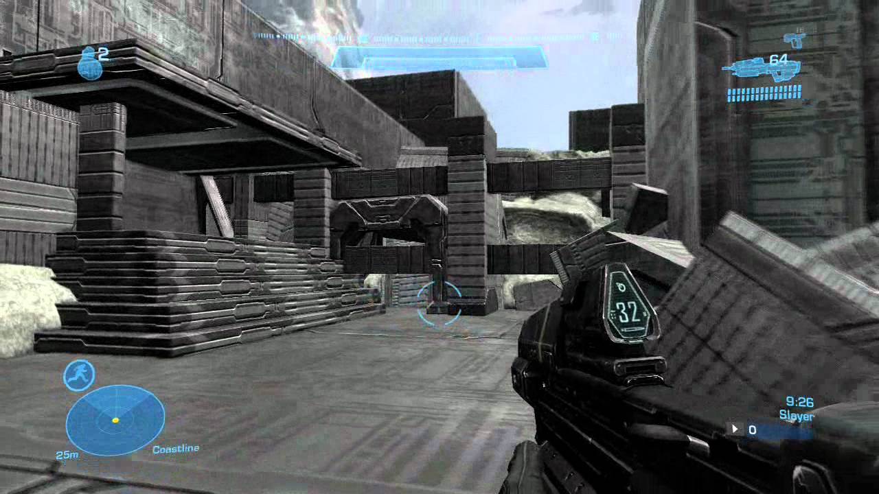 Fallout 3 The Pitt Remake Halo Reach Forge Map Walkthrough Hd Youtube