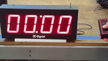 DC-40T-DN-W (Wireless Countdown Timer with Digit Shift)