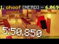 Speedrunning my Hypixel Housing Parkour (#1 weekly cookies) - 5:50.850