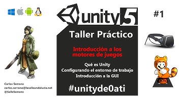 Curso Español Unity 3D: Introducción a los motores de juegos (Parte 1)
