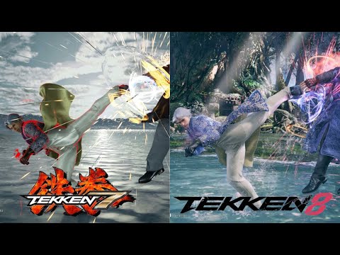 The Enormous Damage Buff Lee got in Tekken 8 !