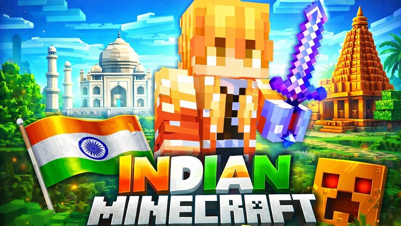 India’s Most Powerful Minecraft SMP Begins! 🔥 | Indian Minecraft SMP ...