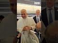 The secret’s out! The pope reveals he’s a Real Madrid fan