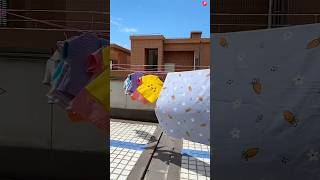 Raju Cut Riya’s Clothesline… Then Brought Her a Smart Rope That Never Breaks! 🤯🪢🔥 #trending #shorts