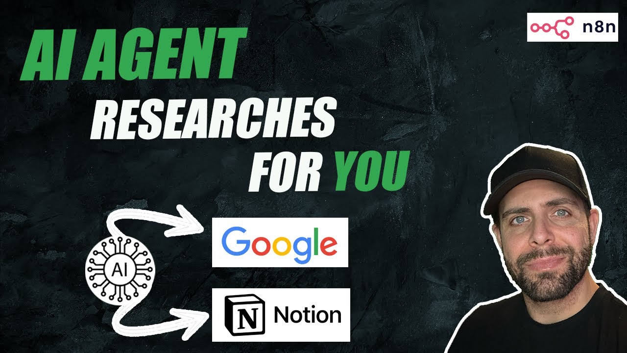 10 Min AI Agent Build with n8n