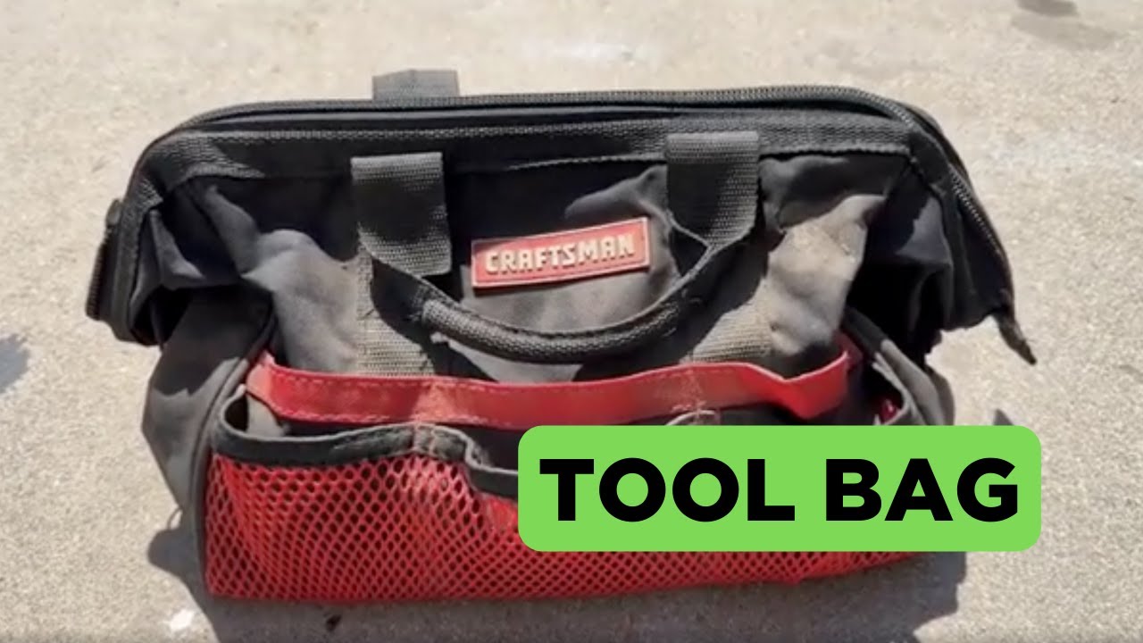 Craftsman Tool Bag Review: Should you buy this?