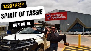 🌊🚢TASMANIA HERE WE COME! Trip prep and boarding Spirit of Tasmania 🏝️ 🚢