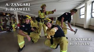 83rd San Diego Fire-Rescue Department Fire Academy Engine Companies