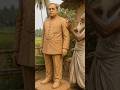 A Sculptor Carving a Wooden Statue with Pure Dedication | Real Art Process 🪵✨