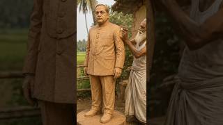 A Sculptor Carving a Wooden Statue with Pure Dedication | Real Art Process 🪵✨