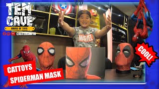 รีวิว Cattoys Spiderman Mask