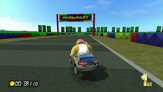 MK8 Custom Track Preview (SNES Mario Circuit 3)
