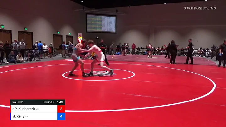 170 Lbs Round 2 - Robert Kucharczk, VA Vs Josh Kelly, VA F9ea