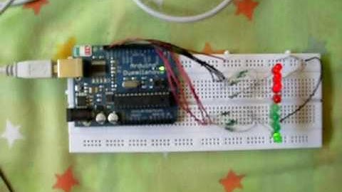 Contador usando arduino