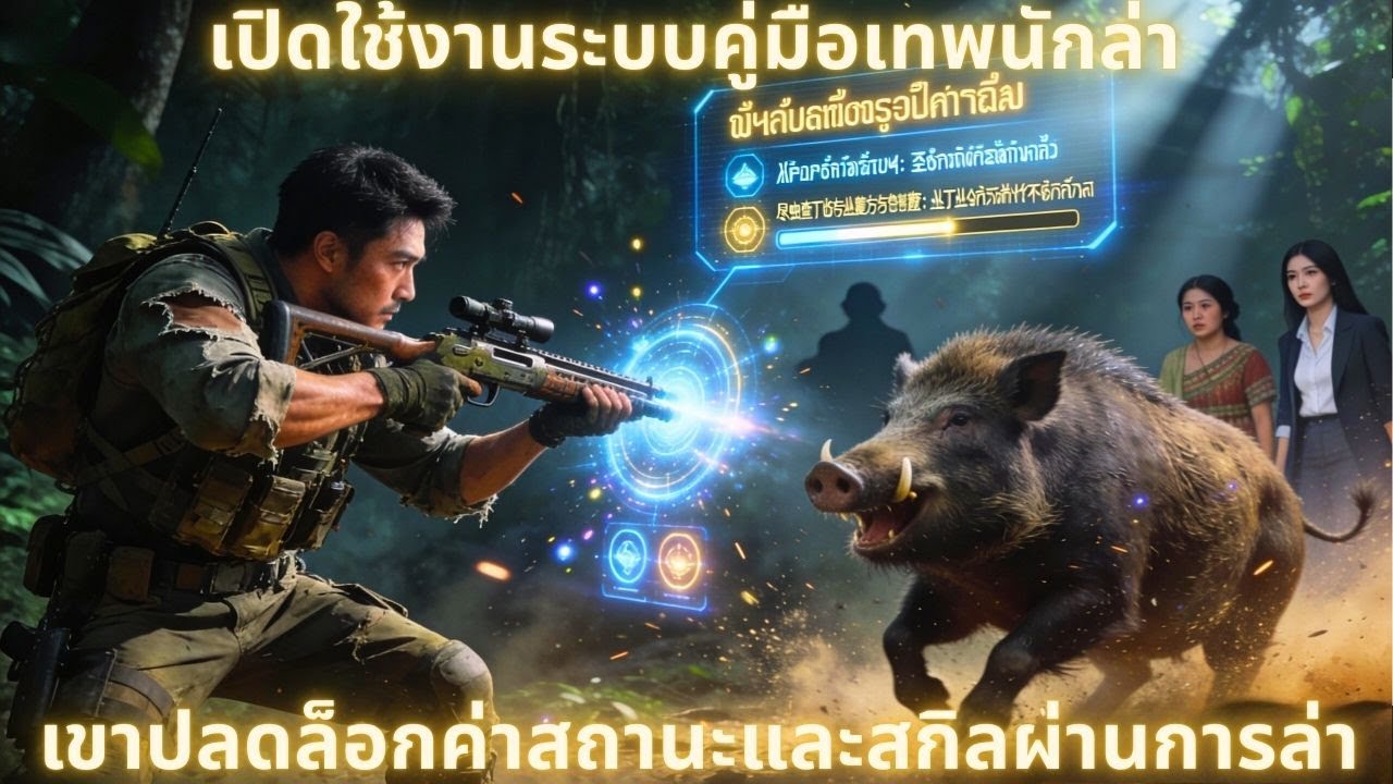 👉👉 เปิดใช้งานระบบคู่มือเทพนักล่า! เขาปลดล็อกค่าสถานะและสกิลผ่านการล่า | #สปอยซีรีส์ #ระบบ