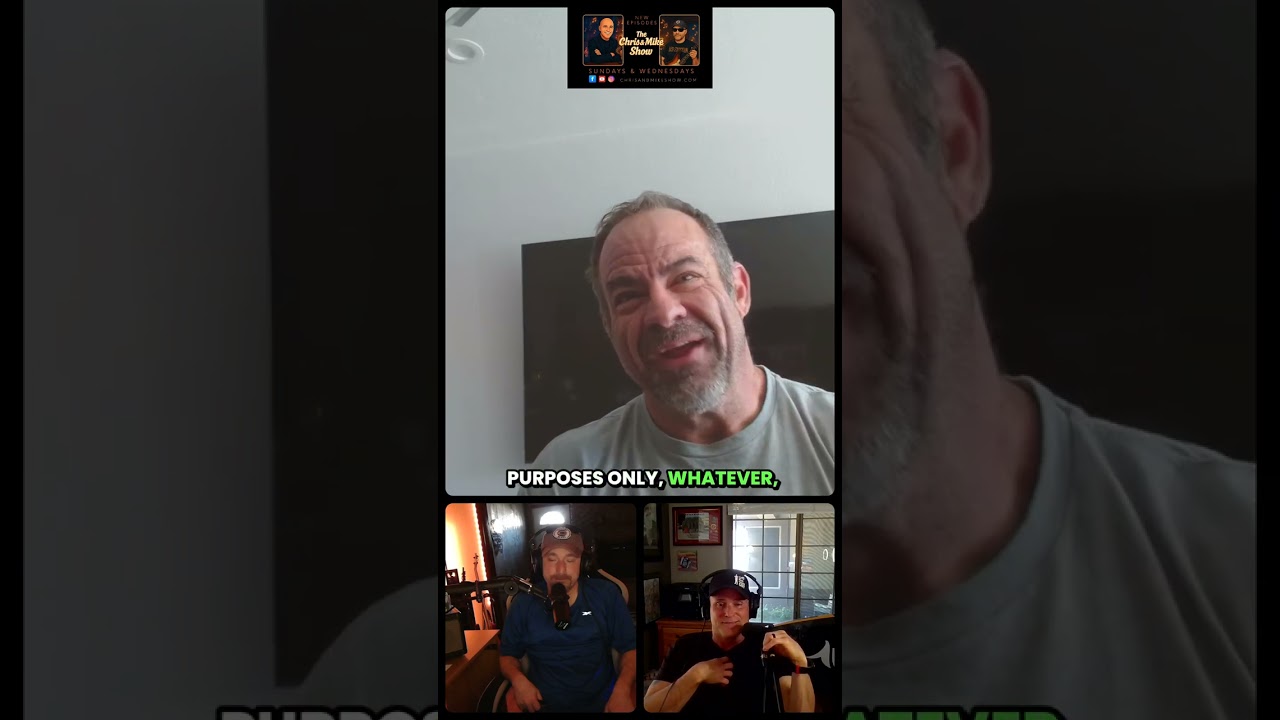 Peptides: The Healthy Approach to Healing #podcast #chrisandmike #youtubeshorts #spotify #shorts