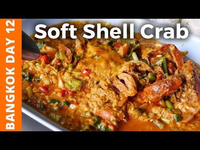Epic Soft Shell Crab Curry at One Of The Best Restaurants in Bangkok! - Bangkok Day 12 | Mark Wiens
