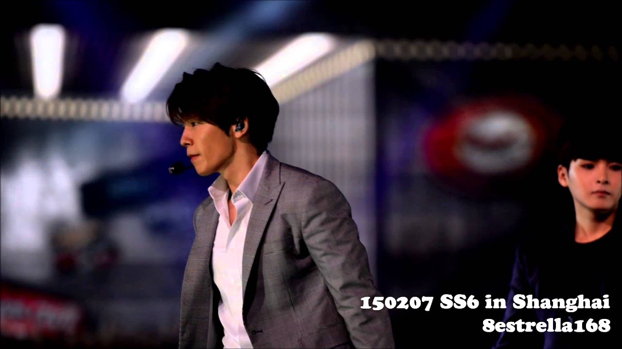 【Donghae Fancam】150207 SS6 Shanghai ～Mr.Simple～ Super junior