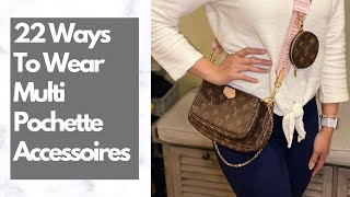 22 Ways To Wear LOUIS VUITTON Multi Pochette AccesoiresHOW?! 