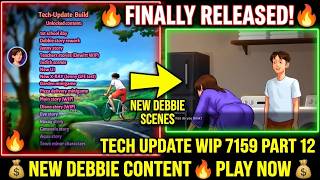 FINALLY 🔥 Summertime Saga Tech Update WIP 7159 Part 12 RELEASED! (v21.0.0 New 2026 Update)