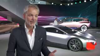 Adrian Van Hooydonk, Bmw Group Vp Of Design, Talks About Bmw Design