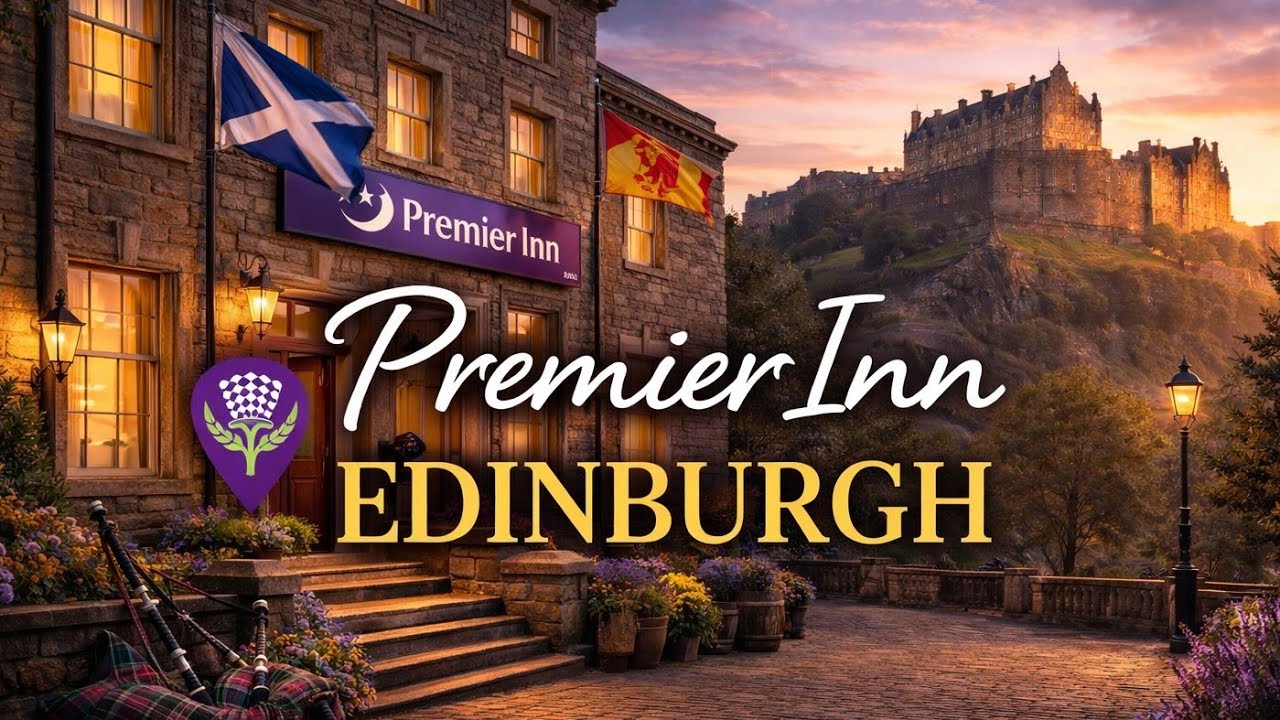 Premier Inn Edinburgh Princes Street: Worth It?