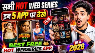 🎬 Best Free Viral Web Series Apps 2026 | OTT Web Series Apps | How To Watch Free Movies and Web S...