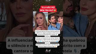 POLIANA ROCHA quebra o silêncio após boato com ANA CASTELA!" 💔📺