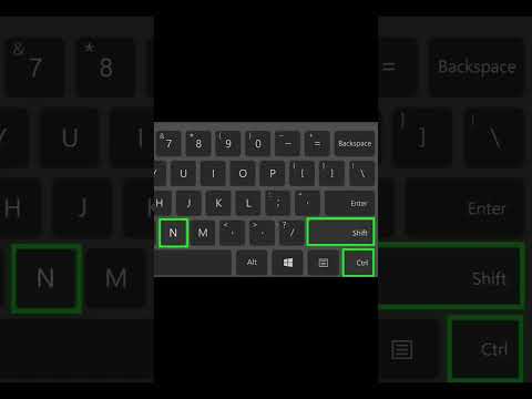 كيفية إنشاء مجلد جديد على جهاز كمبيوتر أجهزة ويندوز How To Create A New Folder Windows Devices 