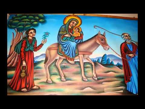 ክፍል ሁለት ማኅሌተ ጽጌ ዜማ በመምህር ወልደገብርኤል ይታይ