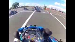 LIKA Kart Racing Sept 8 Heat 2