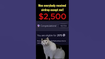 What about you? 🫠 Pyth #Airdop