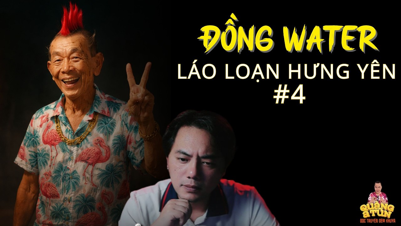 TRUYỆN MA QUÀNG A TŨN 2026: ĐỒNG WATER LÁO LOẠN HƯNG YÊN #4 - CHUYỆN MA LÀNG QUÊ - CHUYỆN MA PHÁP SƯ