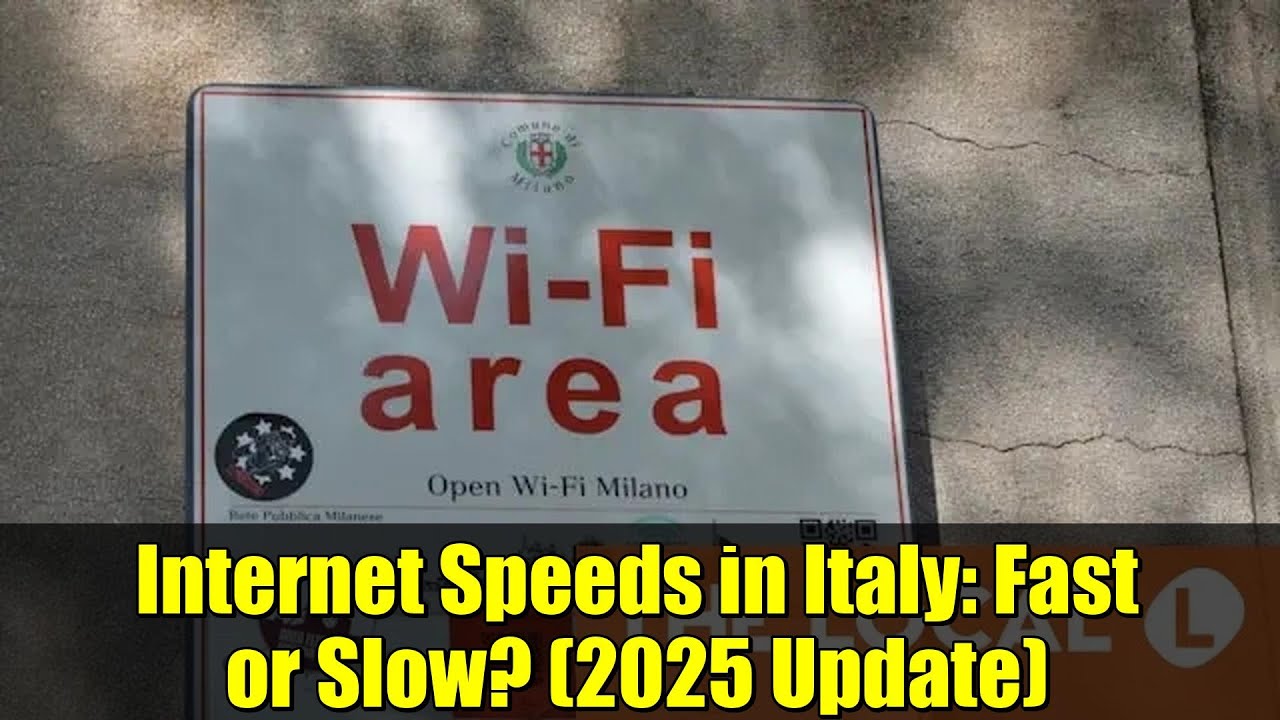 Скорость интернета в Италии: высокая или низкая? (обновление 2025 г.)