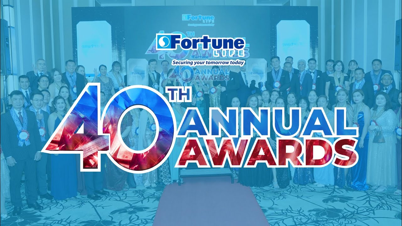 FORTUNE LIFE'S 40TH ANNUAL AWARDS (RUBY MILESTONE)