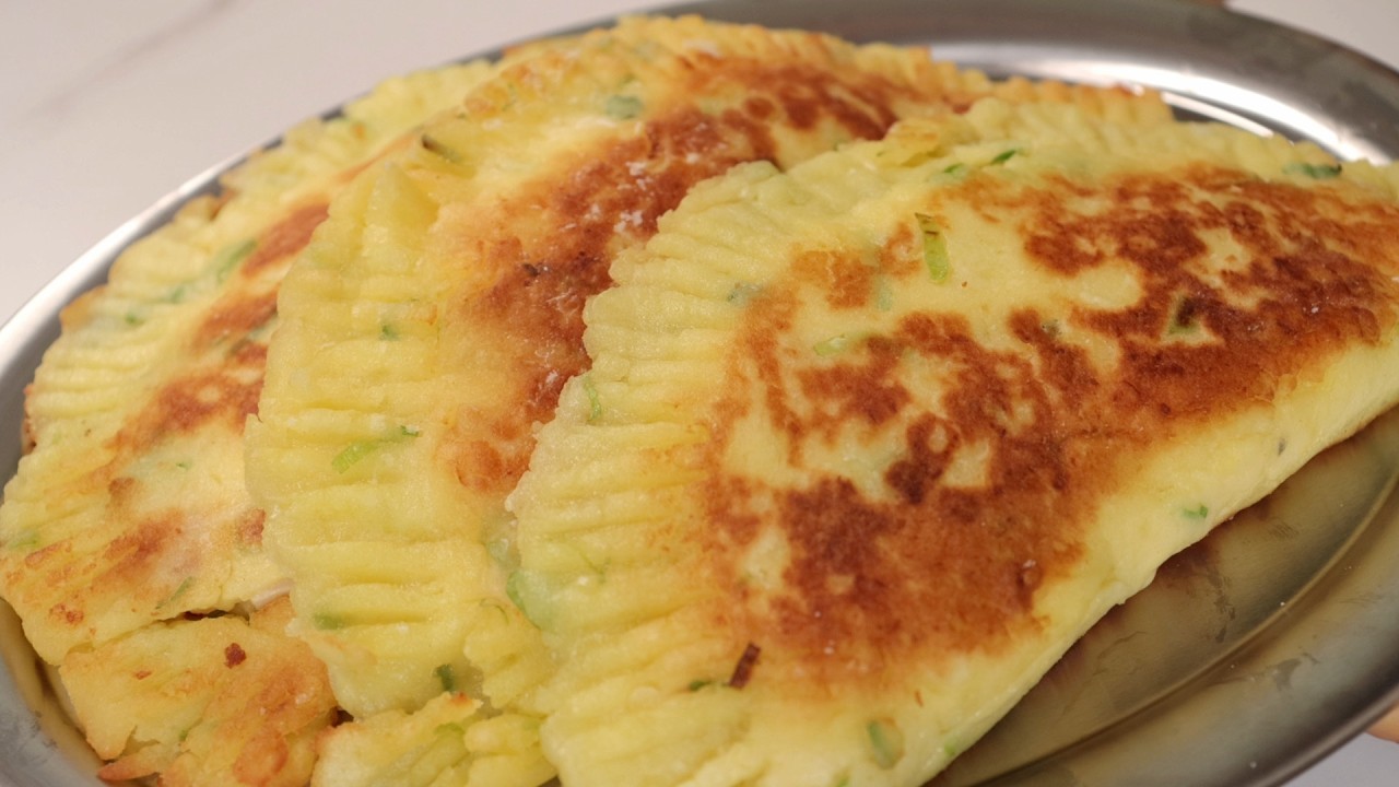 감자 이렇게 하면 변신합니다! 식사 대용으로 딱~ 맛도 영양도 고소하고 든든해서 매일 찾게 됩니다