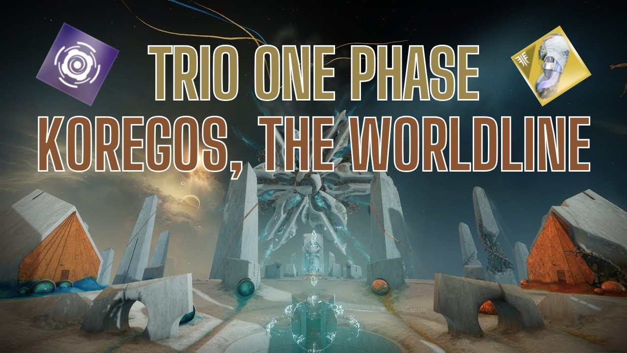 Trio One Phase Koregos, the Worldline || Destiny 2