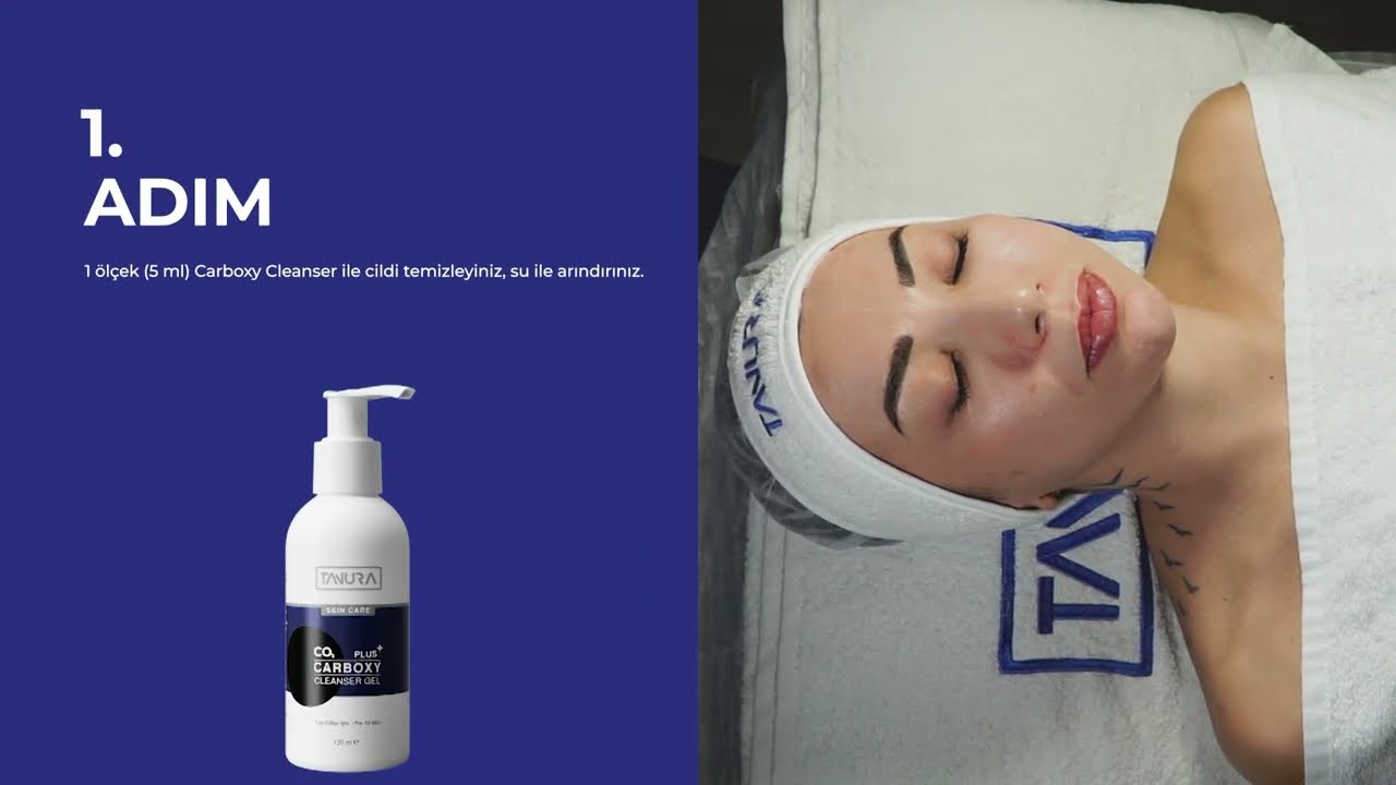 TANURA CO₂ PLUS + SKIN CARE CARBOXY 