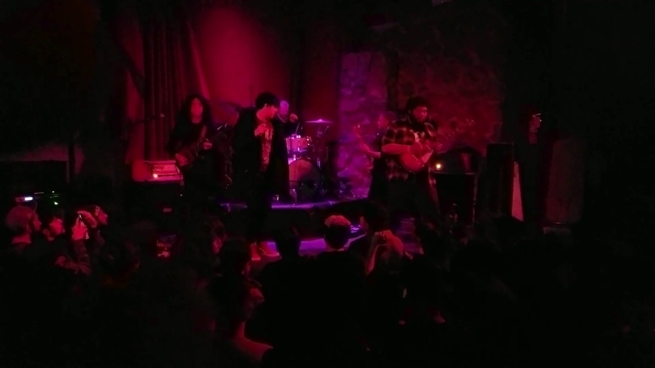 Sianvar live El Paso 2017 - Omniphobia