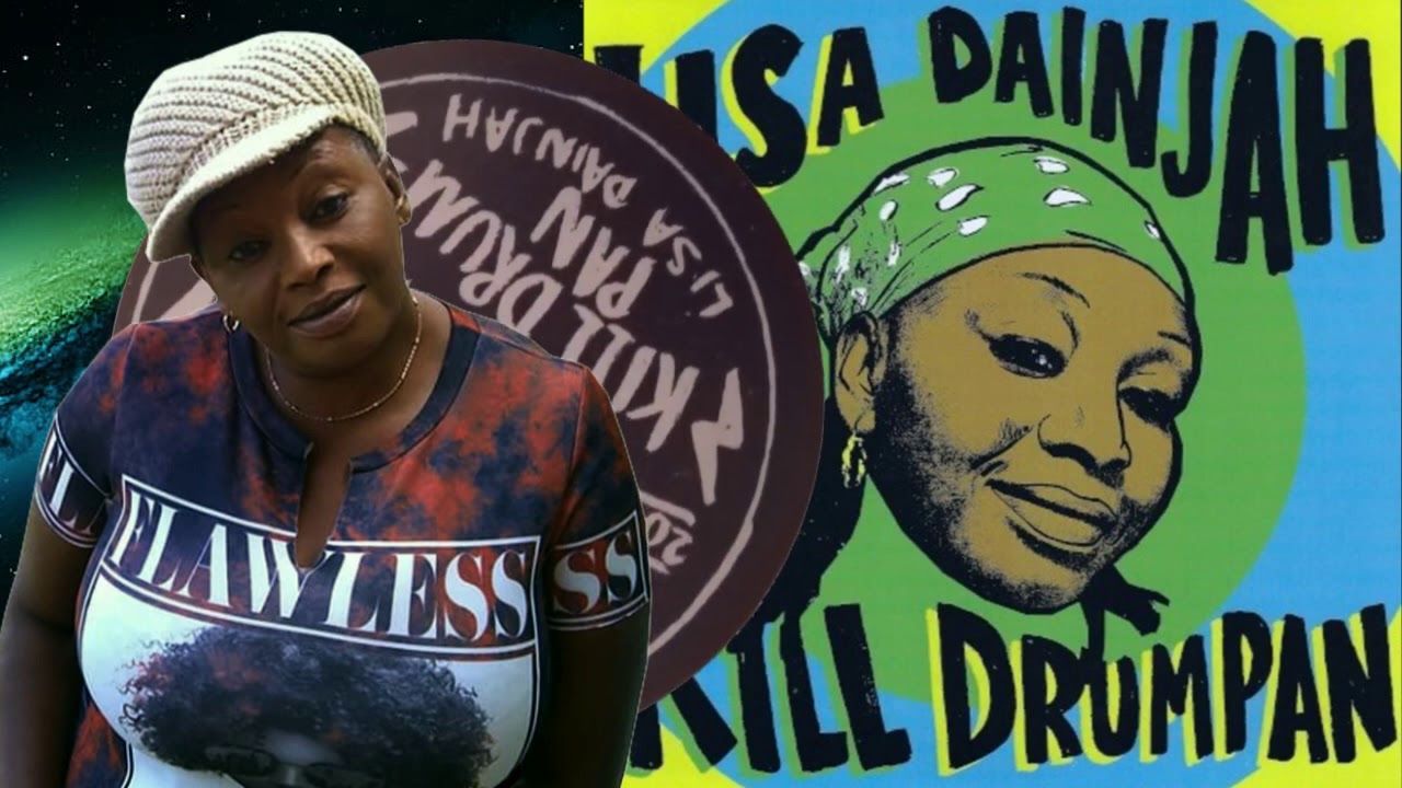 Lisa Dainjah - Kill Drum Pan (Shaolin) 2020