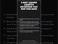 5 Most Common Cognitive Distortions That Ruin Your Mood  Catastrophizi...