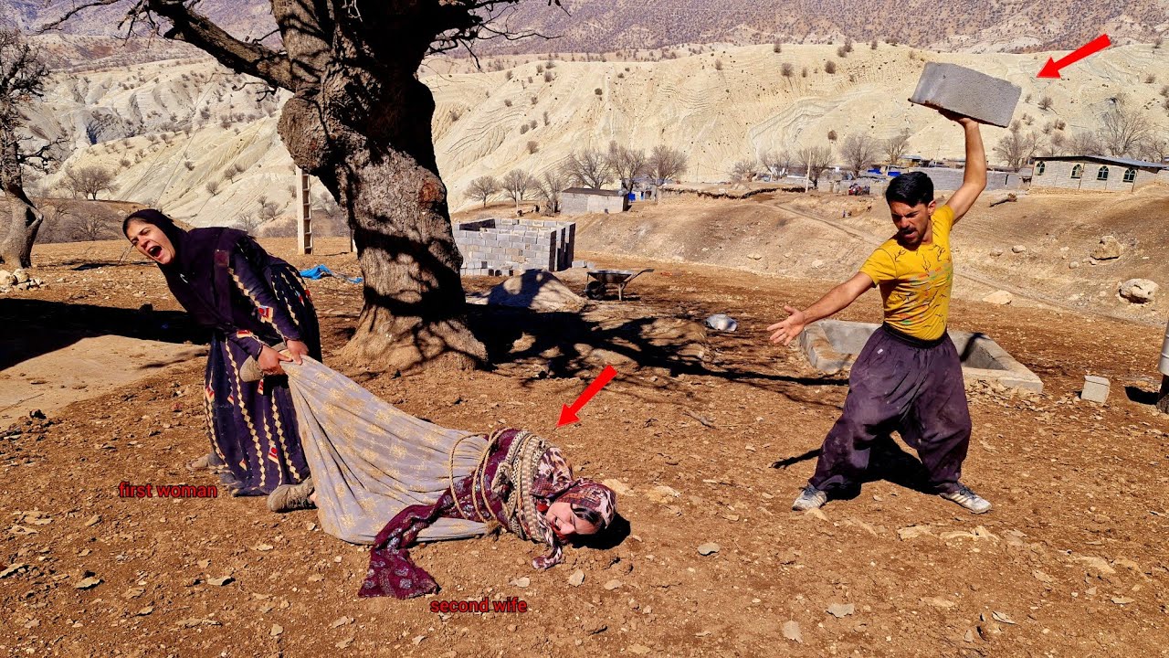 Conspiracy in life: The evil second wife's plan to destroy the mentality of the pregnant first wife