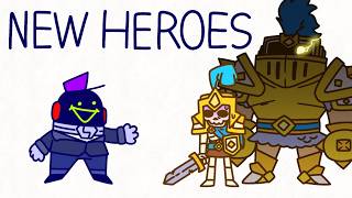 I made new heroes screenshot 3