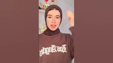 أخر واحدة تعمل على الأغنية 