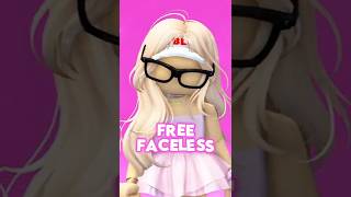 Get This FREE Faceless Face in Roblox 😱