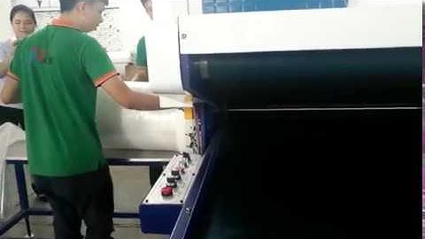 NG 05R Automatic Mattress Wrapping Machine (special for latex)
