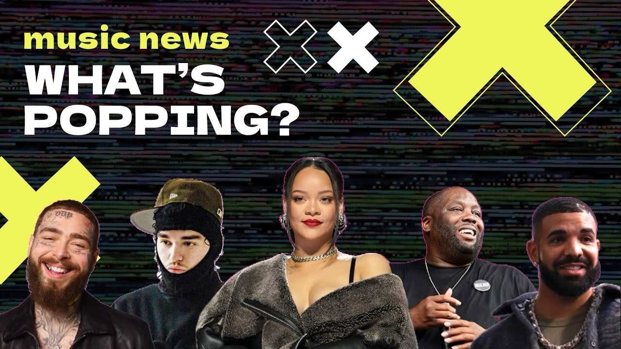 Super Bowl 2024. Grammy 2024. Дикпик Дрейка. Новый альбом Rihanna ...