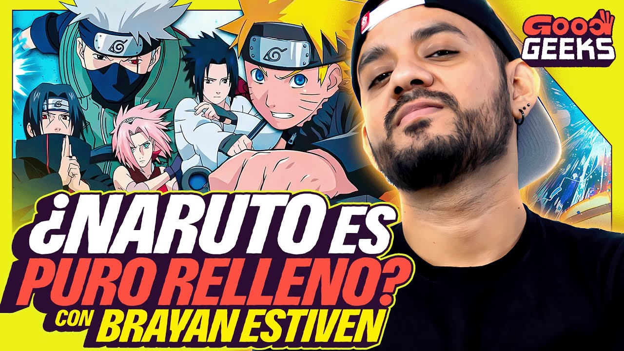 ¿NARUTO ES RELLENO? | ¿CUÁL ES EL MEJOR SHIP? | GOOD GEEKS - YouTube