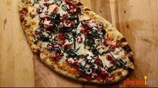 How to make Pizza on the Grill | Grilling Recipes | Allrecipes.com
