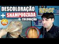 REAGINDO A DESCOLORAÇÃO GLOBAL DA TIA DA SHEYLA | SERÁ QUE DEU CERTO? DESCOLORIU O CABELO COM OX 40